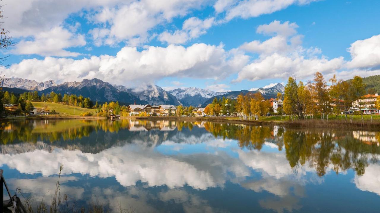 Ivos Sonnenpension Leutasch Kültér fotó