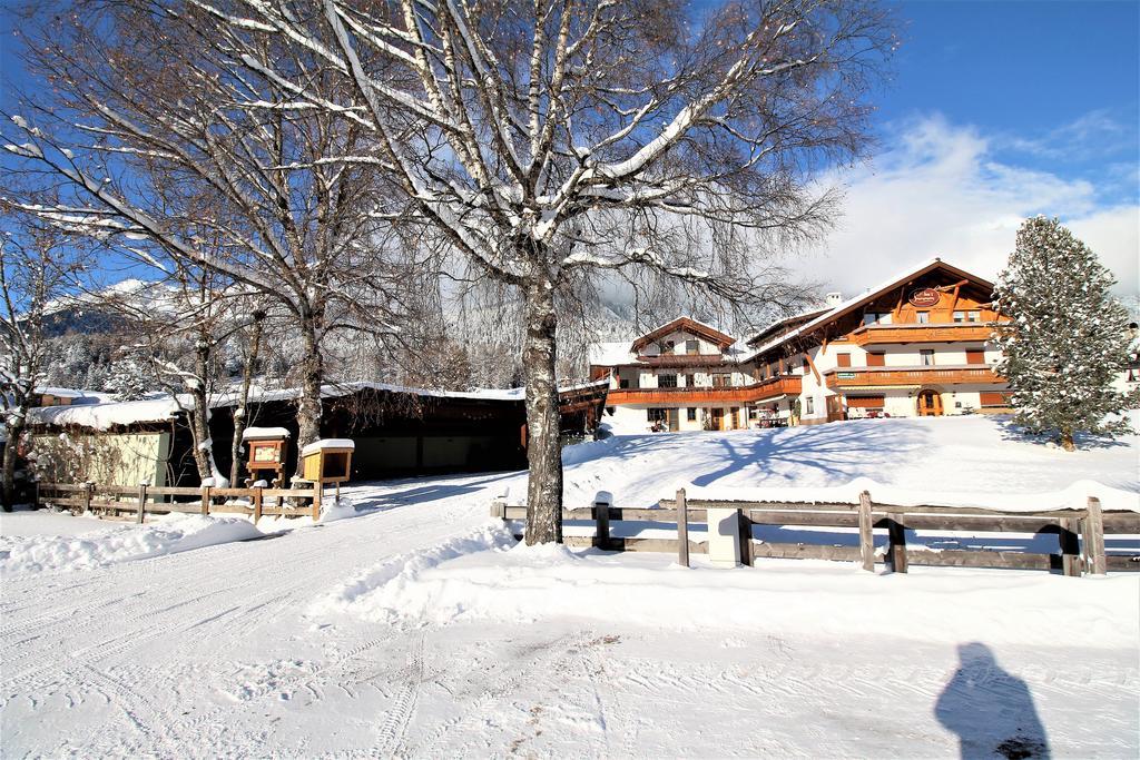 Ivos Sonnenpension Leutasch Kültér fotó
